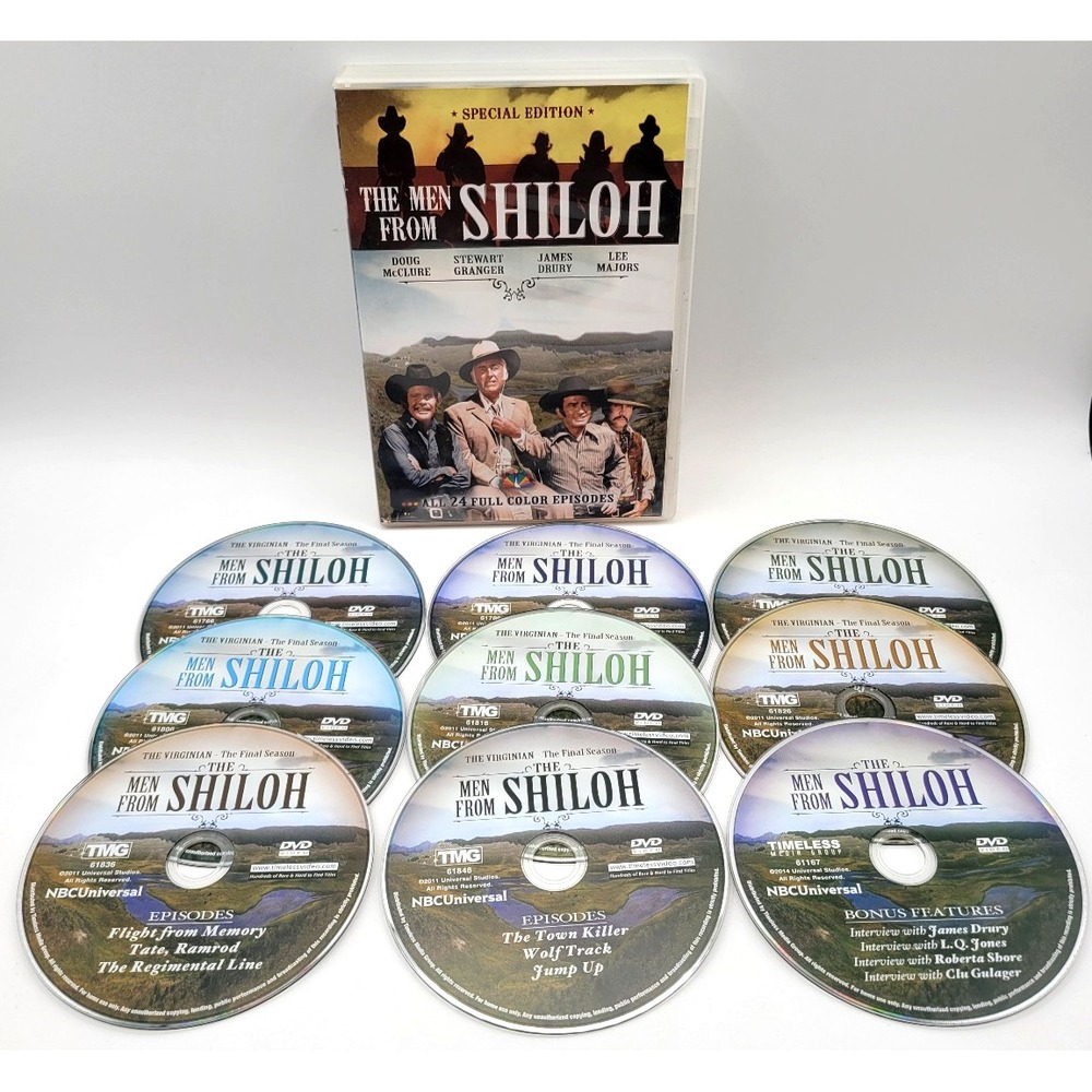 The Virginian - The Final Season: The Men From Shiloh (Special Edition) DVD SET